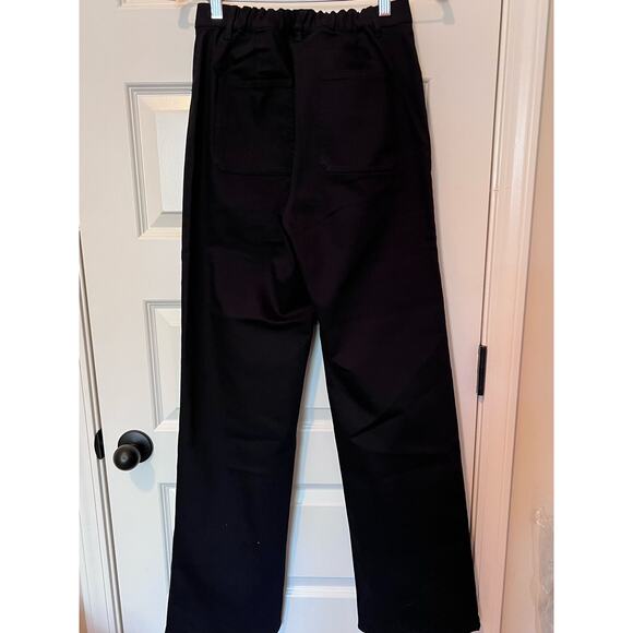 Thakoon Women's Black High Waisted Denim Pant, Size 4 - Picture 6 of 7